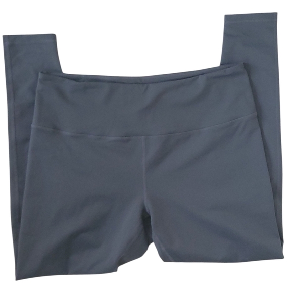 Zella XXL High Waist Grey Leggings Sculpt Stretch Ankle Athleisure Yoga Pant - Picture 7 of 12